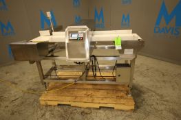2019 Dookoo S/S Metal Detector System, Model DK904008SL, SN 201905010, with 16” W x 3 5/8” H Product