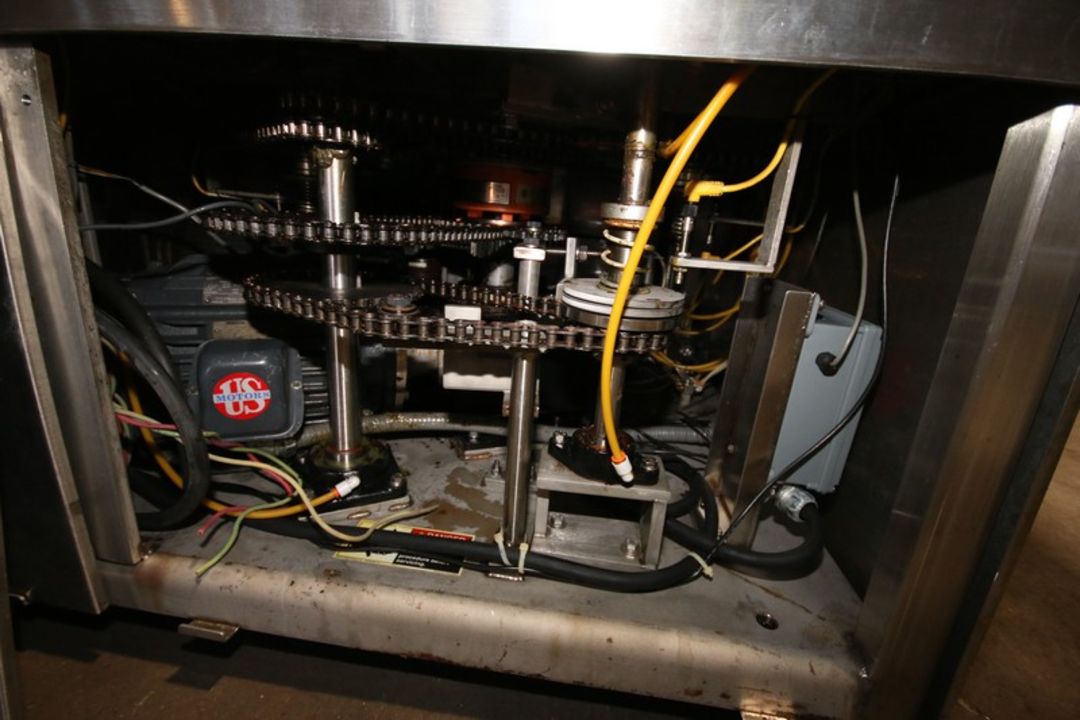 Pacific 16 - Valve Rotary S/S Tube Filler, Model V-16-B-22.000, SN 1512, Set Up with 740 ML Change - Image 12 of 20