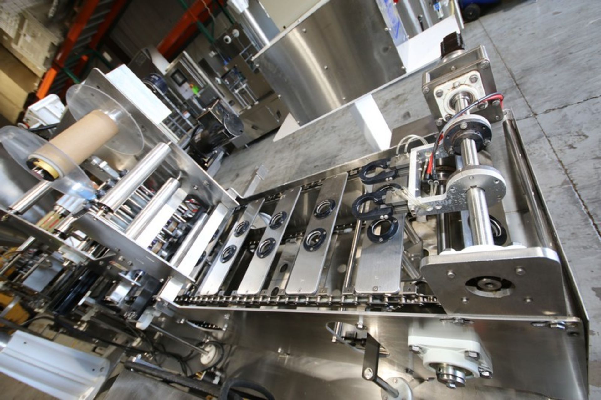 Pac Tec 2 - Lane S/S Cup / Auger Filler, Model PT-2S, SN 2282 with Aprox. 1 5/8” W Cup Size Change - Image 14 of 21