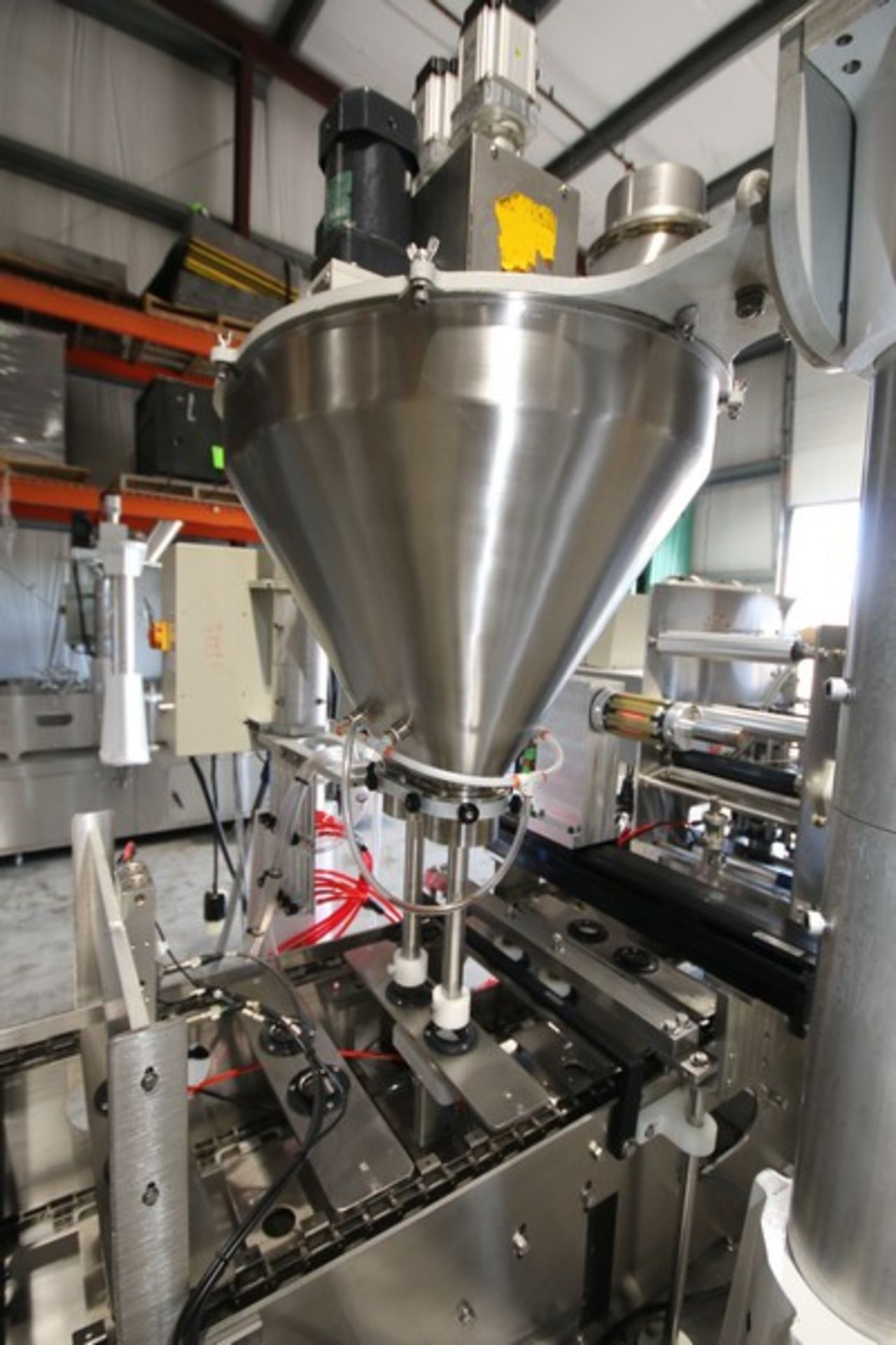 Pac Tec 2 - Lane S/S Cup / Auger Filler, Model PT-2S, SN 2282 with Aprox. 1 5/8” W Cup Size Change - Image 9 of 21