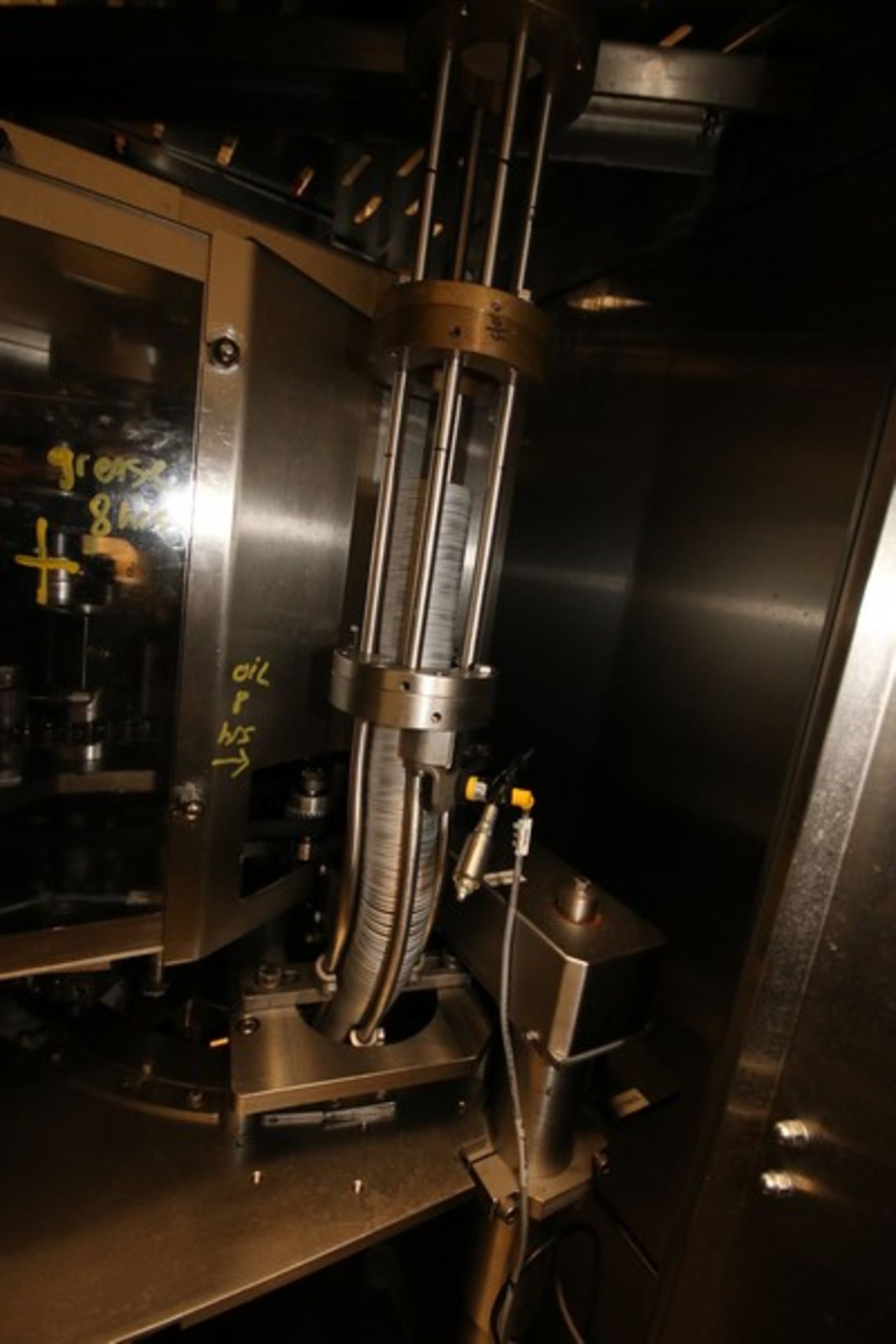 2013 Pneumatic Scale Angelus Rotary Can Seamer, Model 1M, SN 1M-13442, with On Board Control - Image 5 of 19