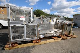 2015 Standard Knapp Versatron “Soft Catch” S/S Case Packer, Type 939S, SN 939239, with Related