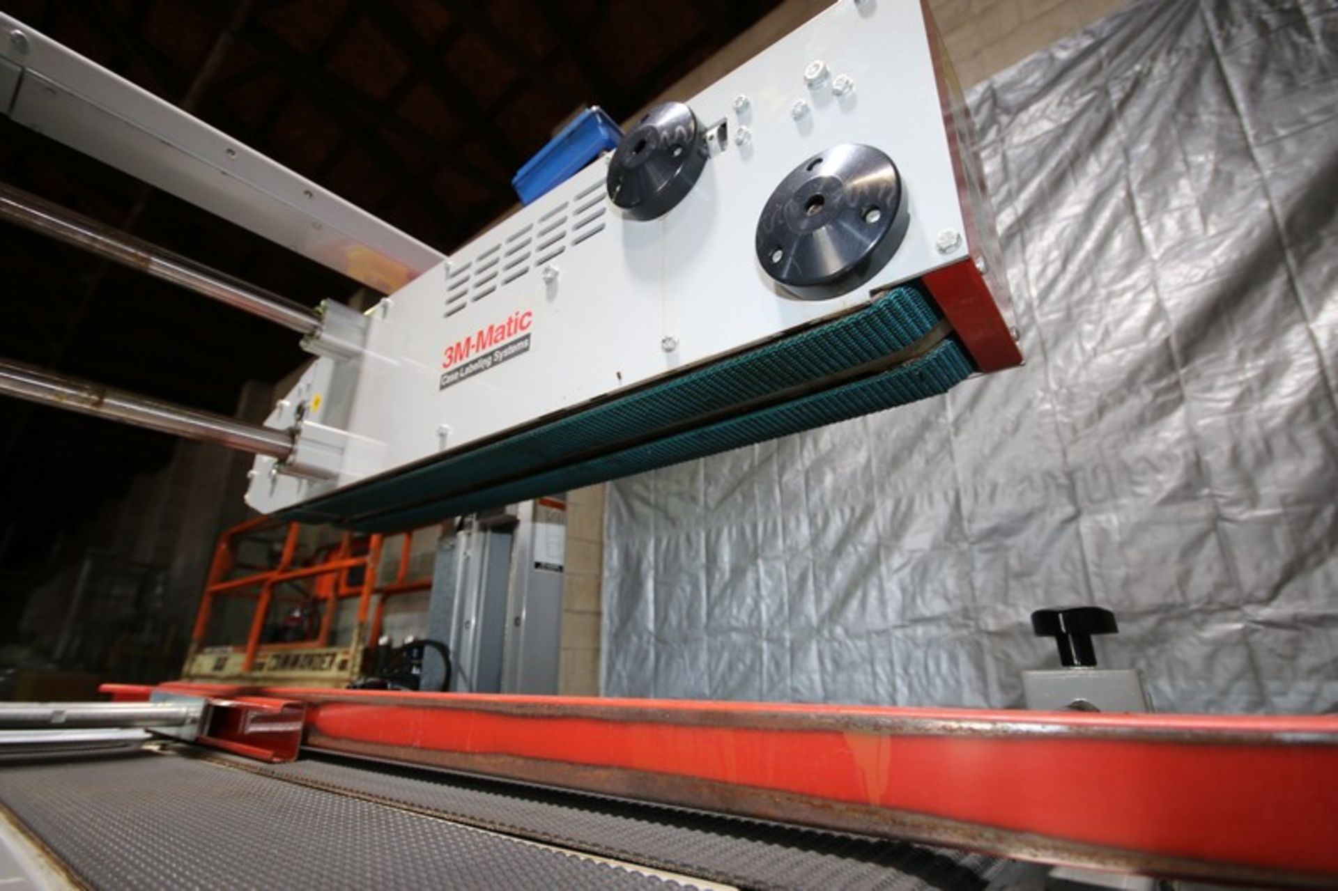 3M Matic Case Labeling System, Model CTD2000-T3V1, SN SE10000045, 120V (INV#108990) (Located @ the - Image 5 of 7
