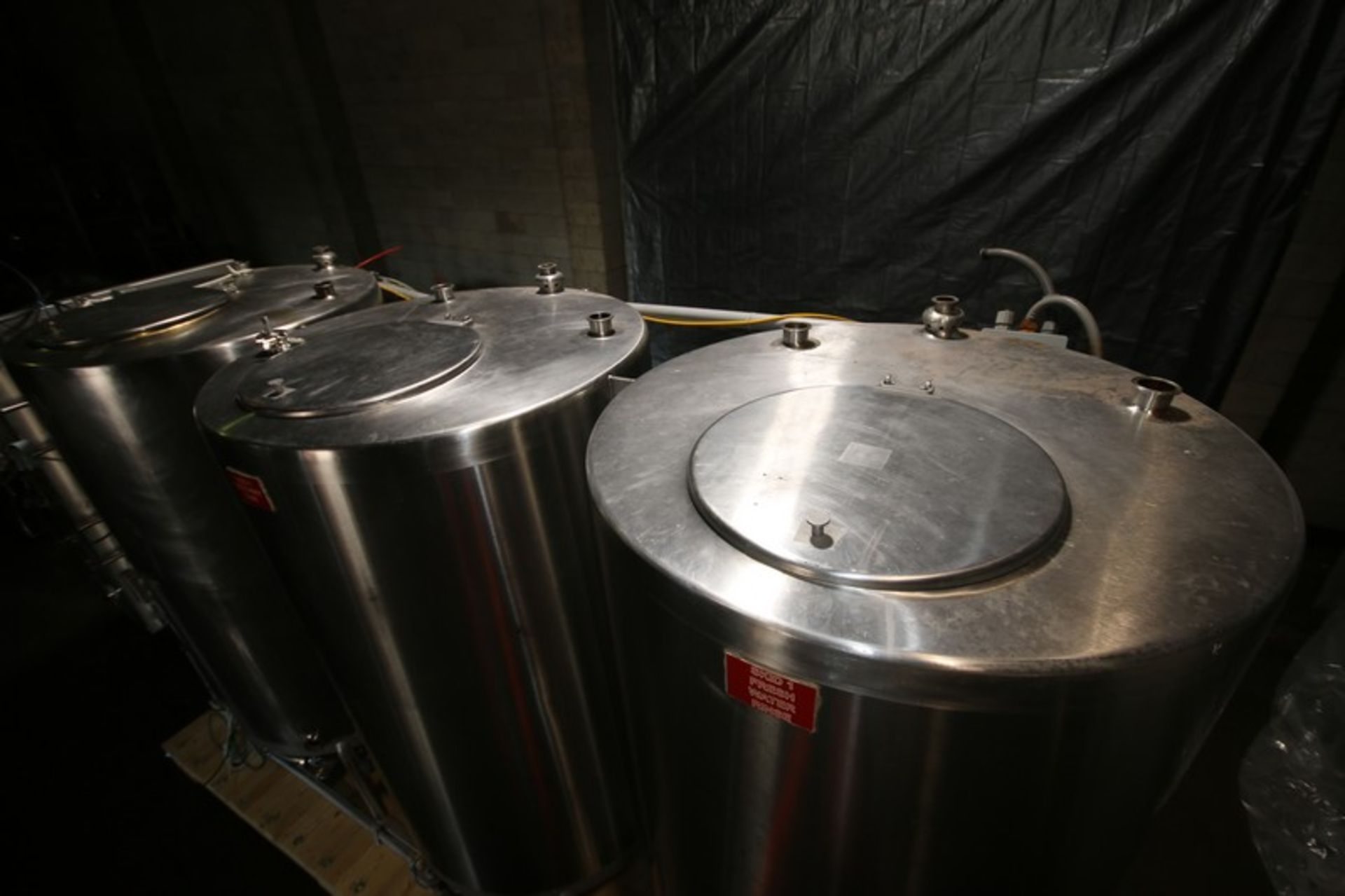 Sani Matic 3 - Tank Skid Mounted S/S CIP System, Model SMS 3 Tank CIP, SMS #3258-90, Item #02-50- - Image 7 of 16