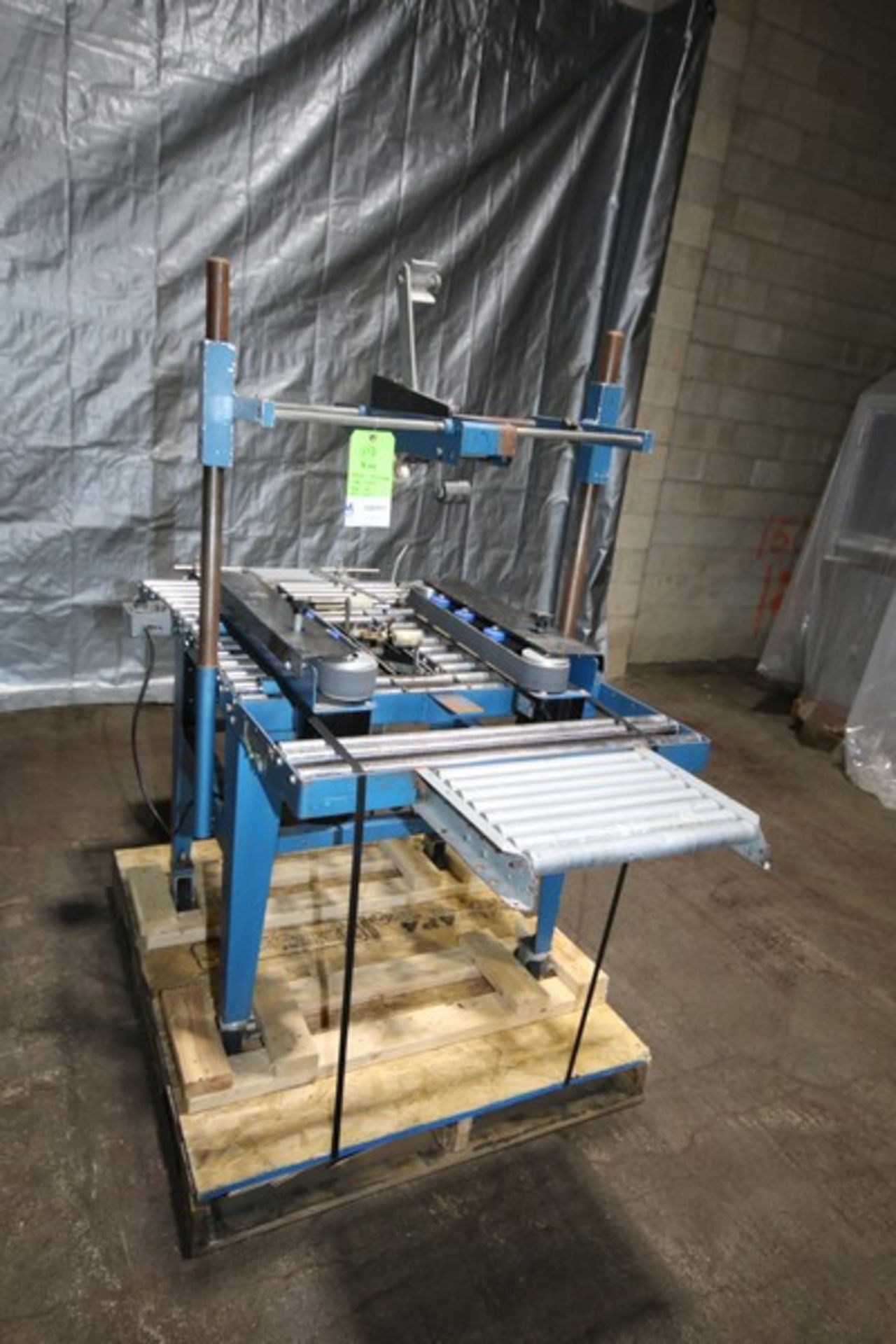 Abal Adjustable Case Sealer, Model 100, SN 474, Includes Top & Bottom Cartridges(INV#108991) (