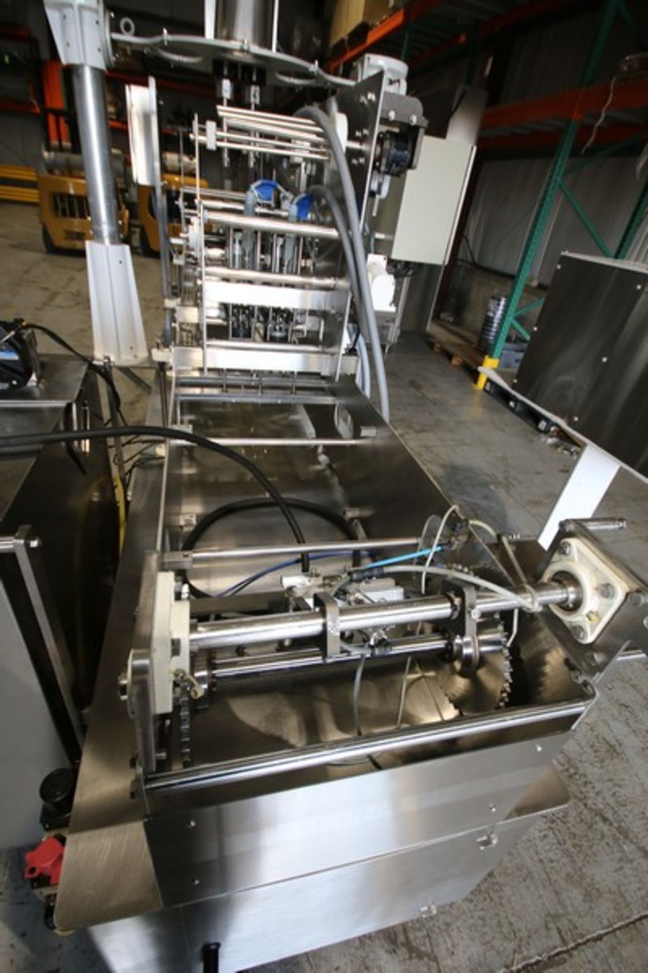 Pac Tec 2 - Lane S/S Cup / Auger Filler, Model PT-2S, with Auger Filler Model MLF2 S/N 1717; 2014- - Image 11 of 19