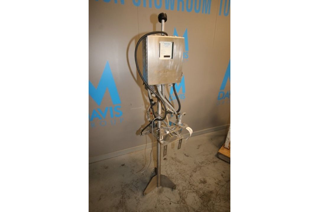Hyde Park Level Sensing System, M/N IS-100, S/N 206 11 19 90, with S/S Control Panel & Stand (INV# - Image 2 of 8