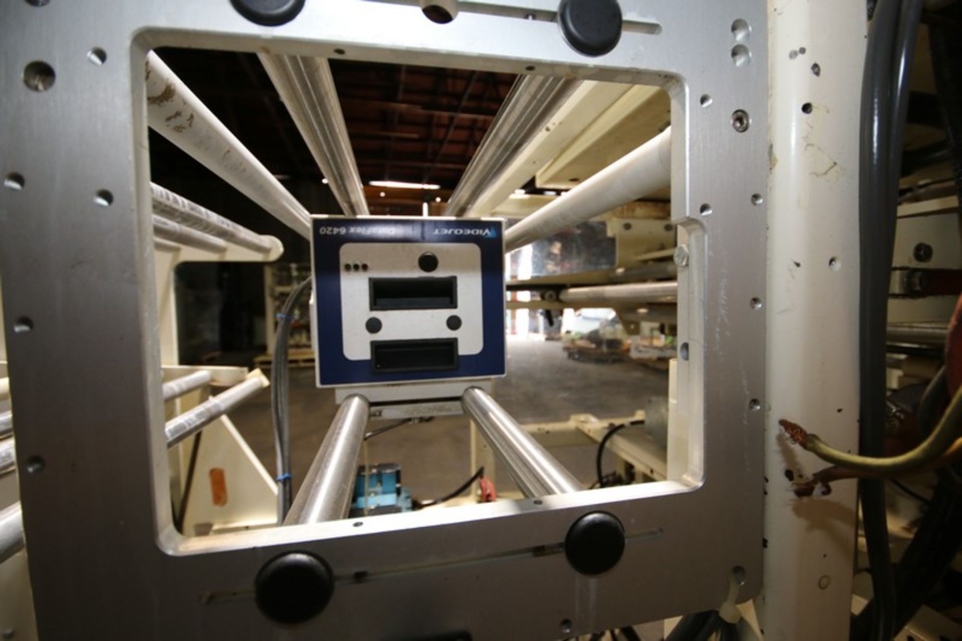 Hayssen Vertical Form Fill & Seal Package Machine (VFFS), Model Auger, SN U19359, with Top Mounted - Image 11 of 18