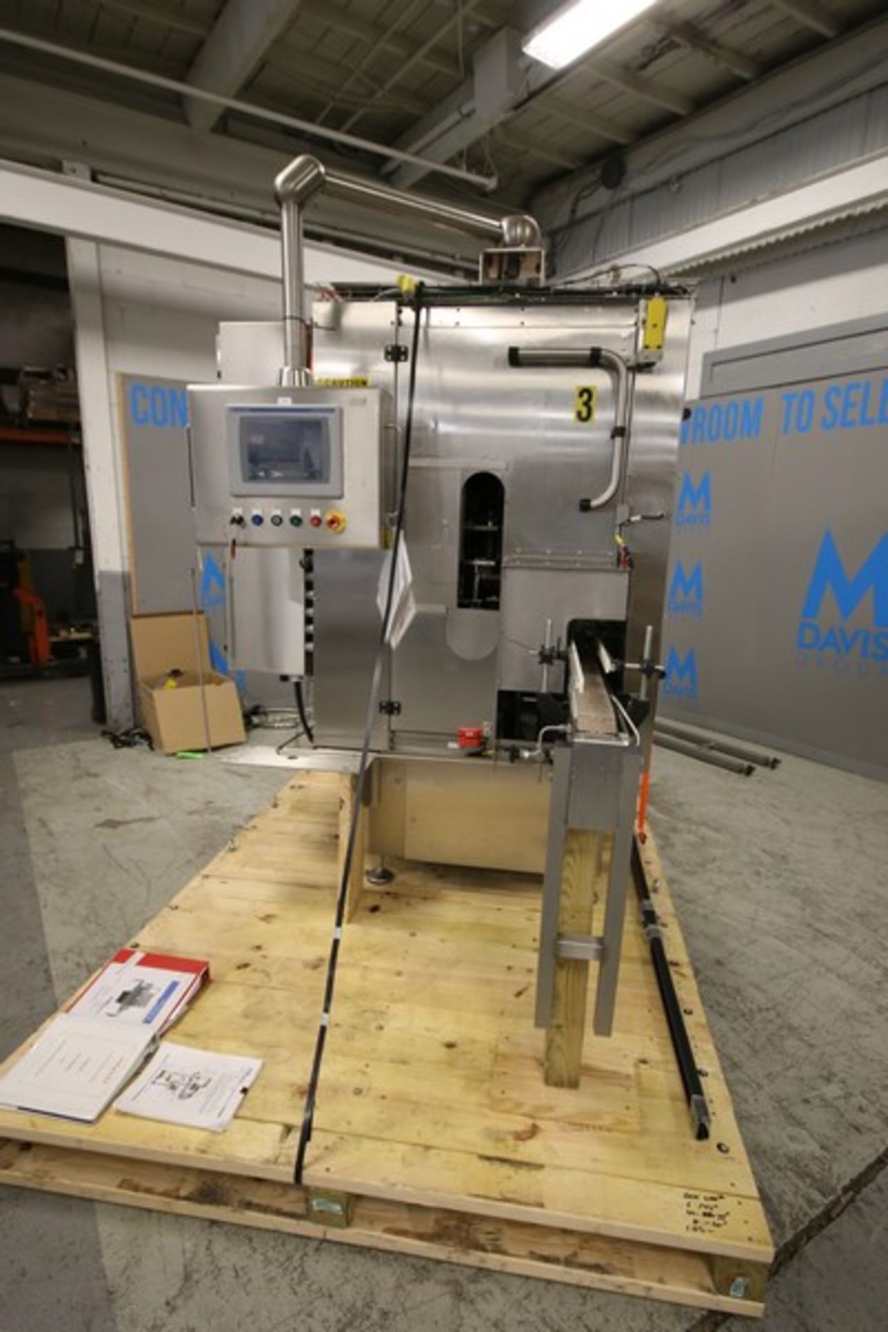 2013 Pneumatic Scale Angelus Rotary Can Seamer, Model 1M, SN 1M-13442, with On Board Control - Image 8 of 19