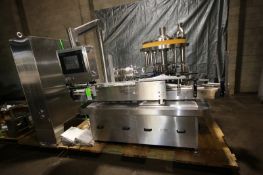 Pacific 10 - Station S/S Rotary Volumetric Filler, Model 10V00, SN 1404, Set up with 128 oz Round