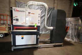Timesaver 36” W Belt Sander, Model 2211-23-0, SN 31326, Series 2200, with Delta VFD Controller,