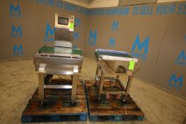 2019 Dookoo S/S Check Weigher, Model DK4W450SK, SN 2019 05009, with Display & Controls, 16” W