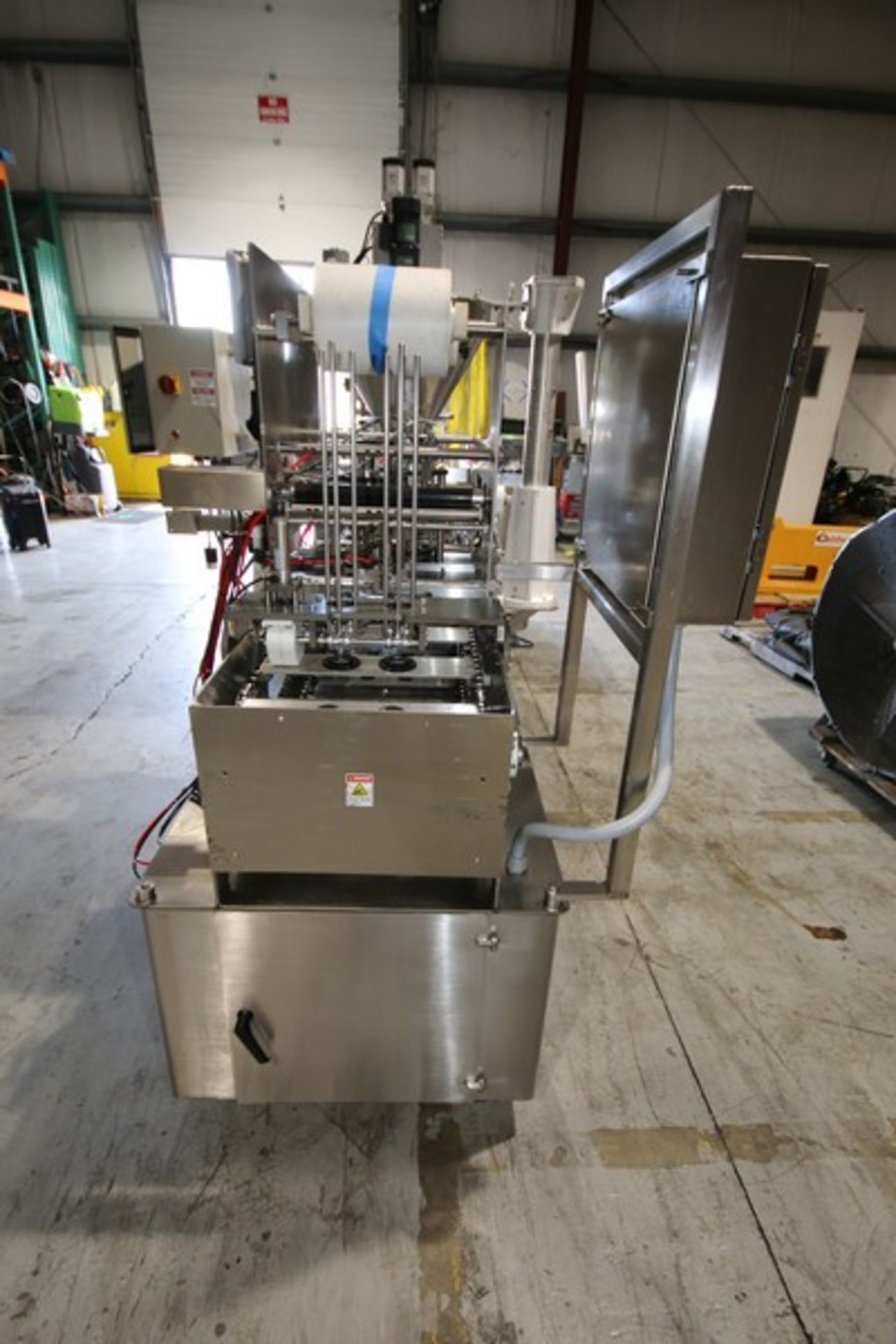 Pac Tec 2 - Lane S/S Cup / Auger Filler, Model PT-2S, SN 2282 with Aprox. 1 5/8” W Cup Size Change - Image 3 of 21