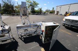 Unitrak Corp / Festo Cybernetic Coffee Case Packer SN 2254, with Allen Bradley Micrologix 1200 PLC