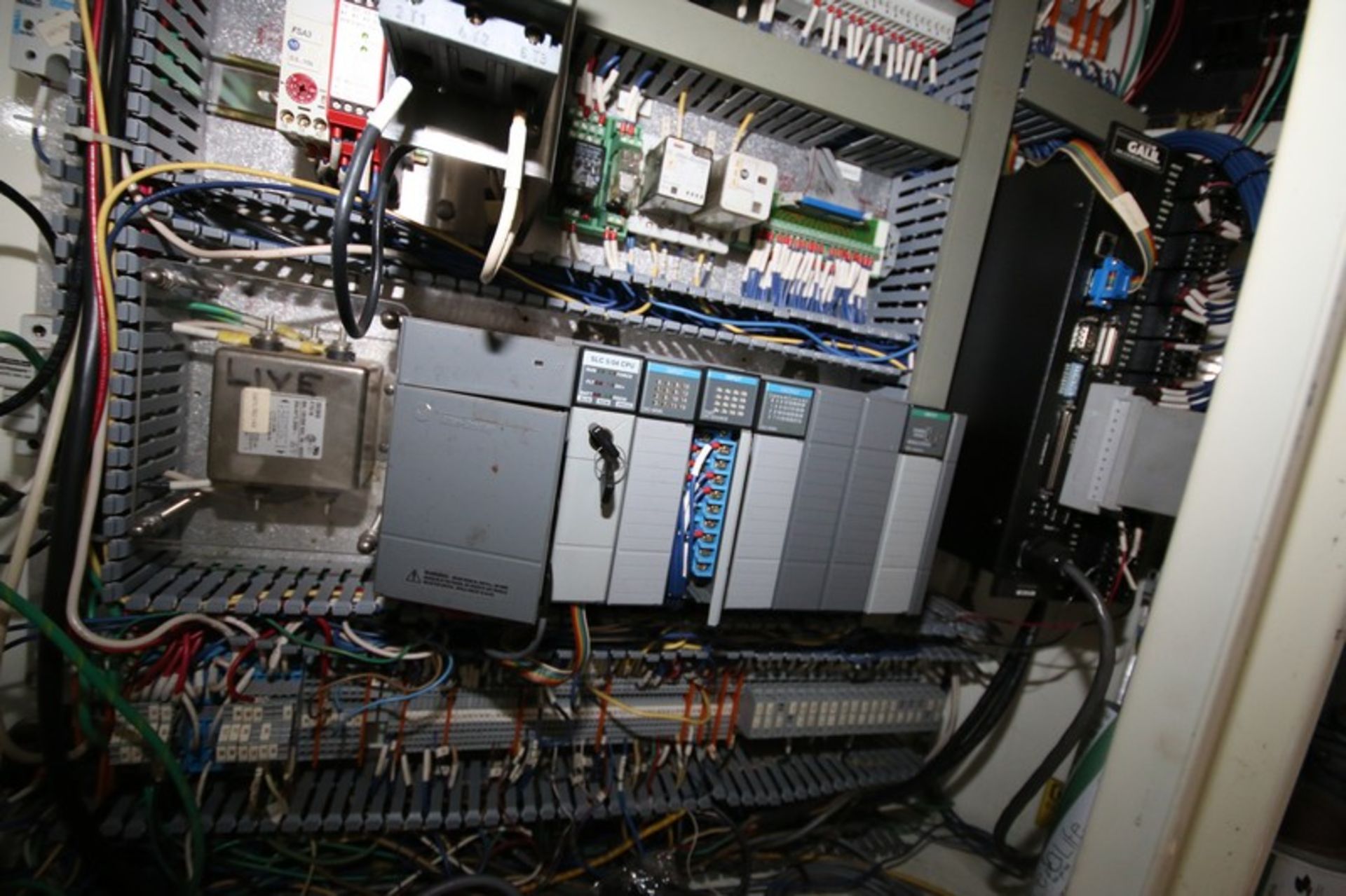Hayssen Vertical Form Fill & Seal Package Machine (VFFS), Model Auger, SN U19359, with Top Mounted - Image 14 of 18