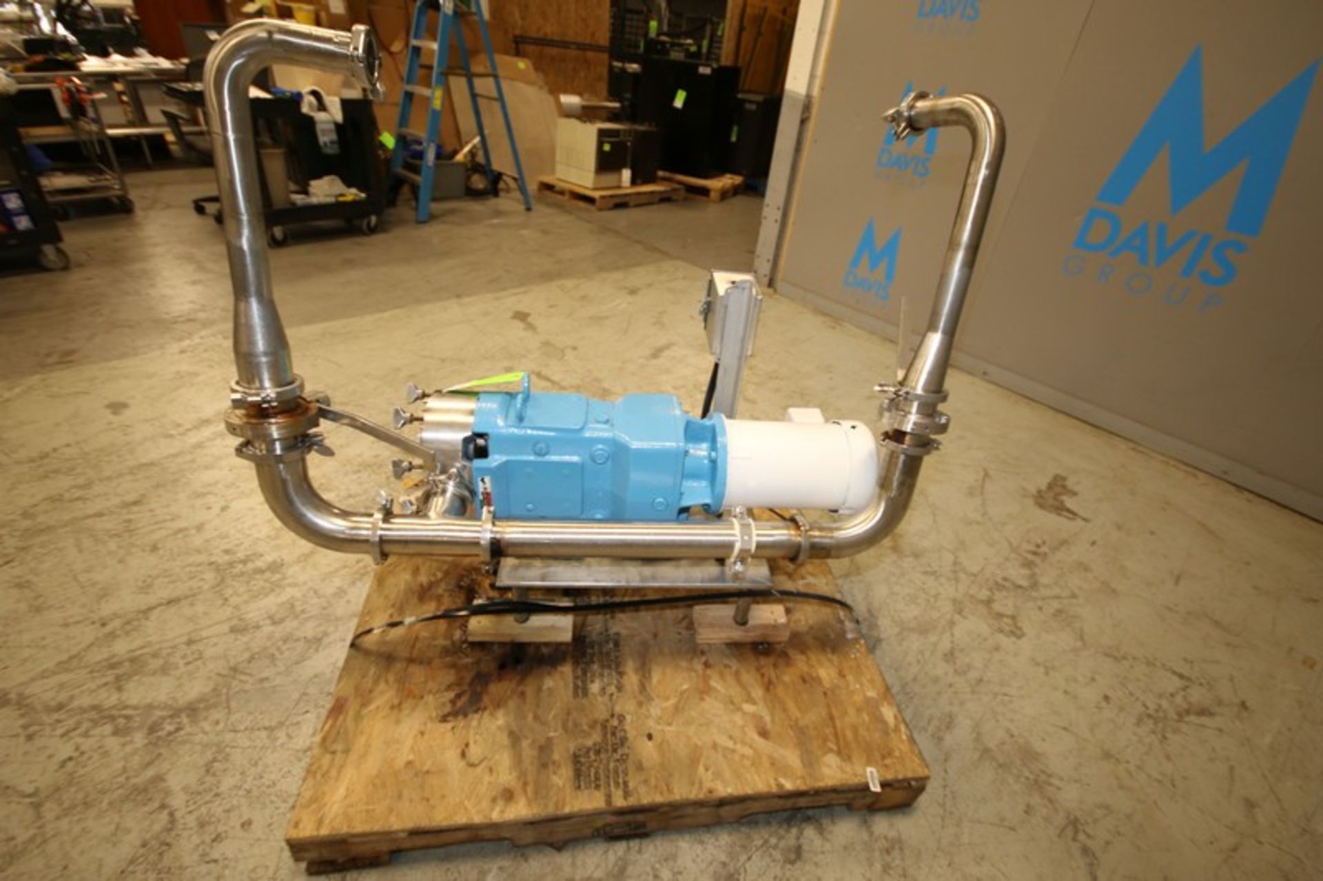 Waukesha / CB Positive Displacement Pump, Model 130, SN 385181 06, with 3” CT S/S Head, S/S - Image 5 of 7