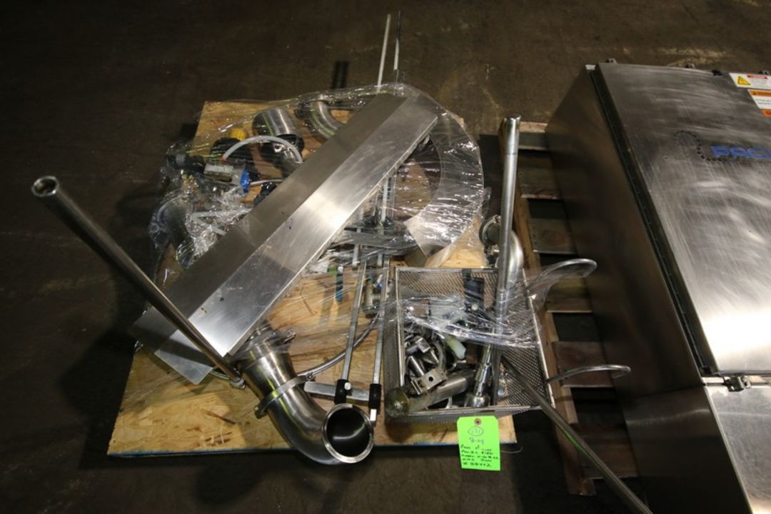 Pacific 16 - Valve Rotary S/S Tube Filler, Model V-16-B-22.000, SN 1512, Set Up with 740 ML Change - Image 20 of 20