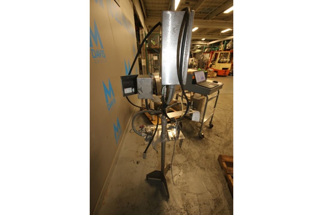 Hyde Park Level Sensing System, M/N IS-100, S/N 206 11 19 90, with S/S Control Panel & Stand (INV# - Image 6 of 8