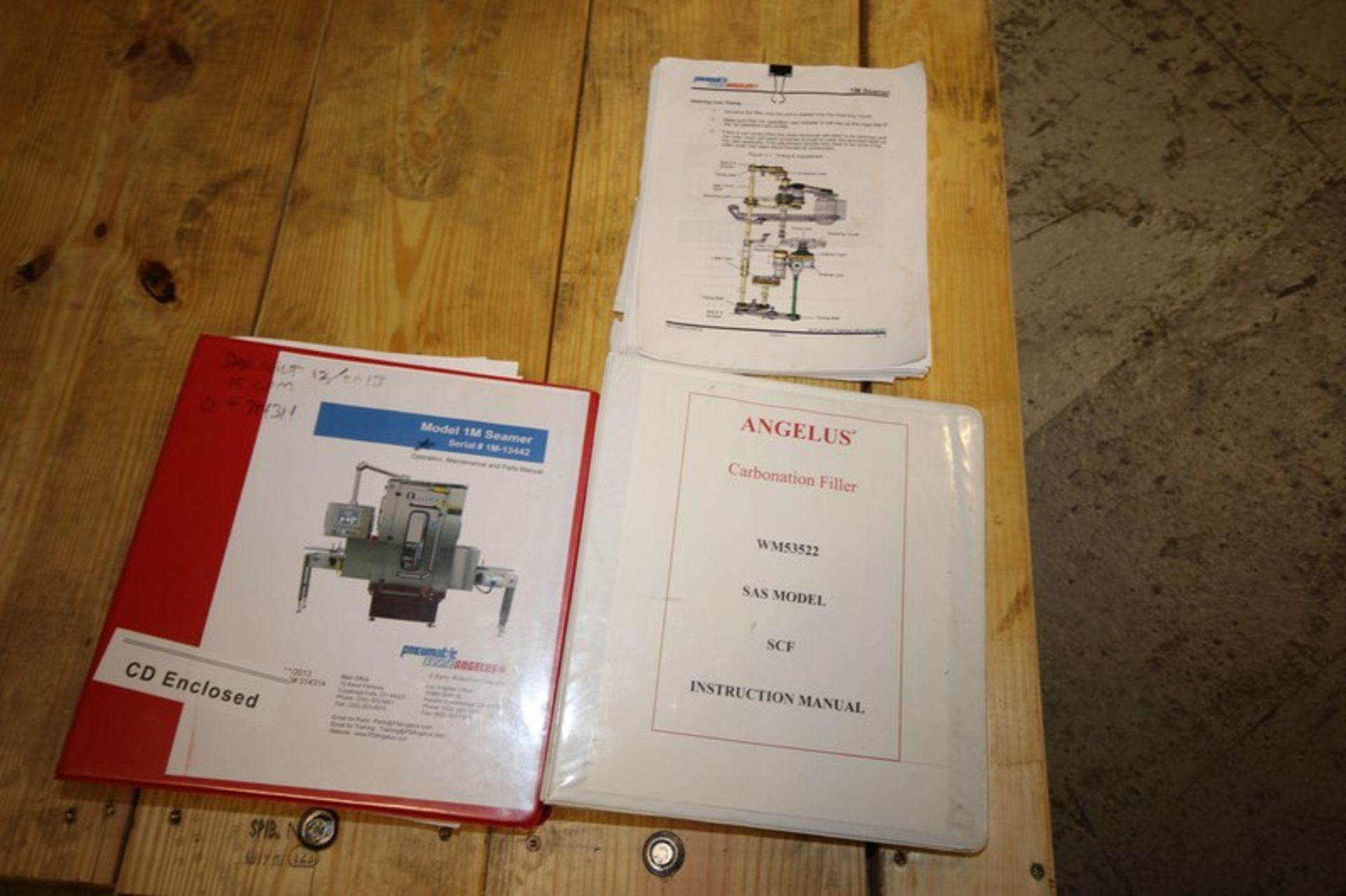2013 Pneumatic Scale Angelus Rotary Can Seamer, Model 1M, SN 1M-13442, with On Board Control - Image 17 of 19