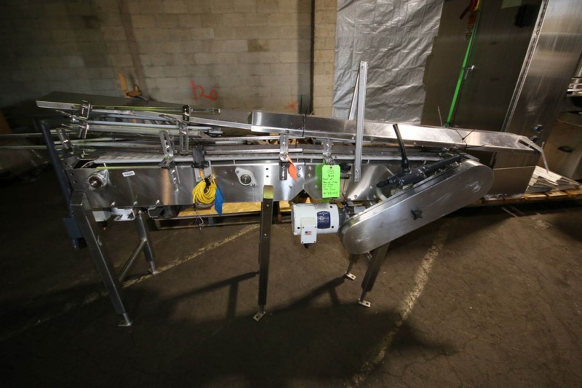 Pacific 10 - Station S/S Rotary Volumetric Filler, Model 10V00, SN 1404, Set up with 128 oz Round - Image 20 of 23