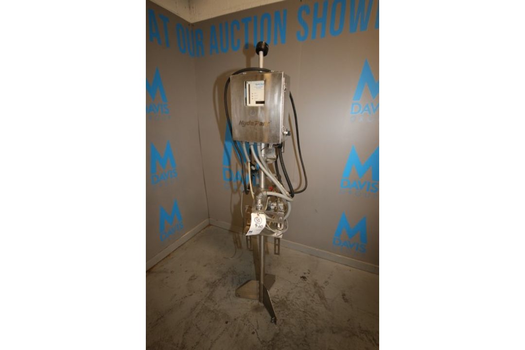 Hyde Park Level Sensing System, M/N IS-100, S/N 206 11 19 90, with S/S Control Panel & Stand (INV# - Image 1 of 8