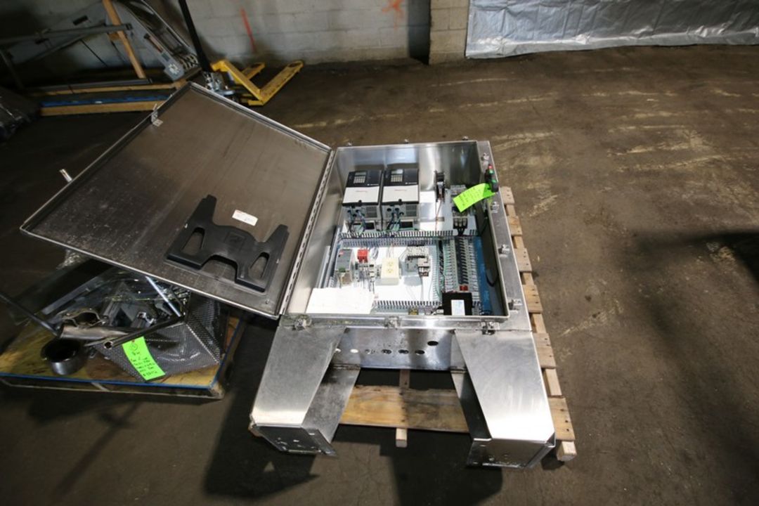 Pacific 16 - Valve Rotary S/S Tube Filler, Model V-16-B-22.000, SN 1512, Set Up with 740 ML Change - Image 18 of 20