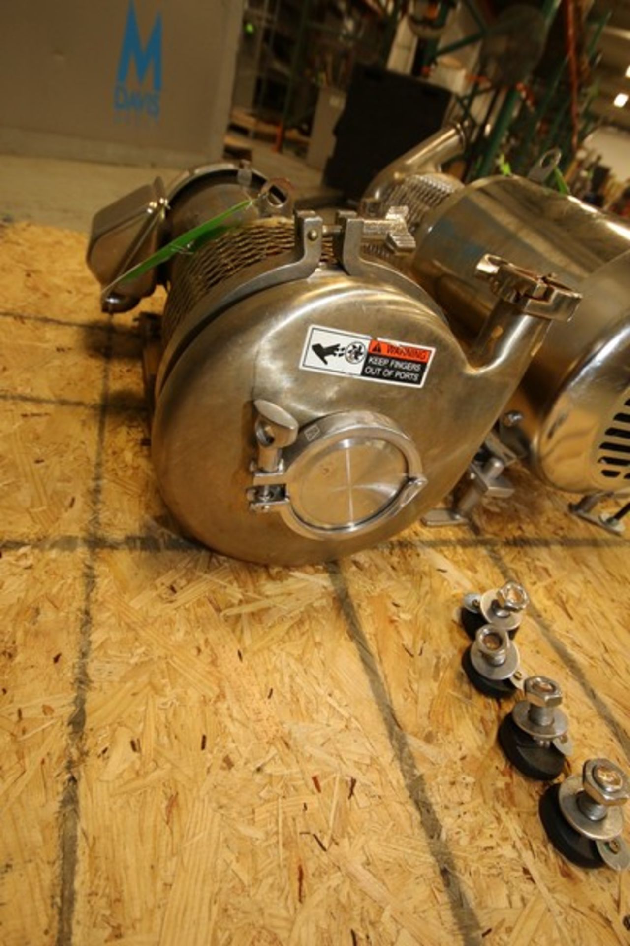 Waukesha / CB 5 hp / 1745 rpm Centrifugal Pump, Model C218, SN 364656-94, with 3” x 1.5” CT S/S - Image 2 of 4