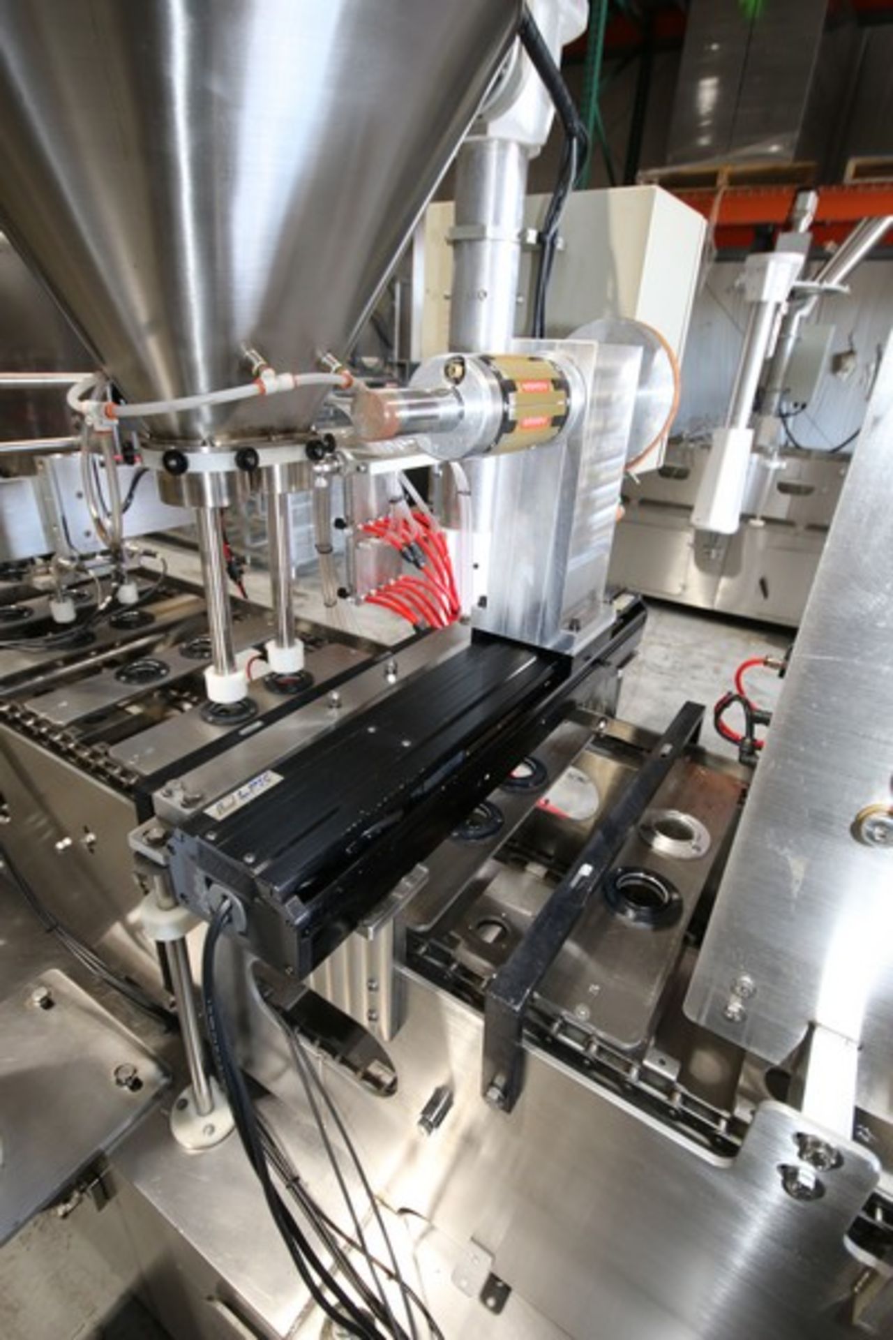 Pac Tec 2 - Lane S/S Cup / Auger Filler, Model PT-2S, SN 2282 with Aprox. 1 5/8” W Cup Size Change - Image 11 of 21