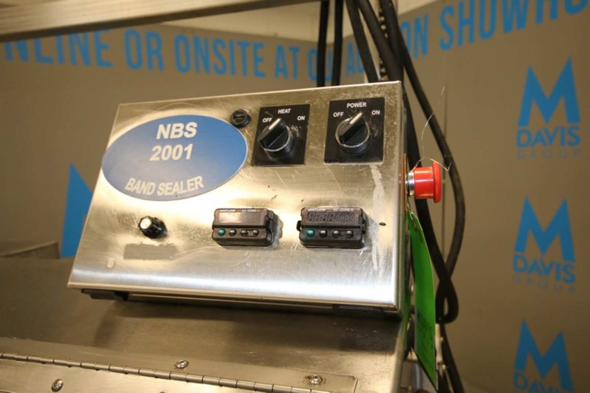 NBS 2001 70” L S/S Portable Band Sealer, - Image 10 of 10