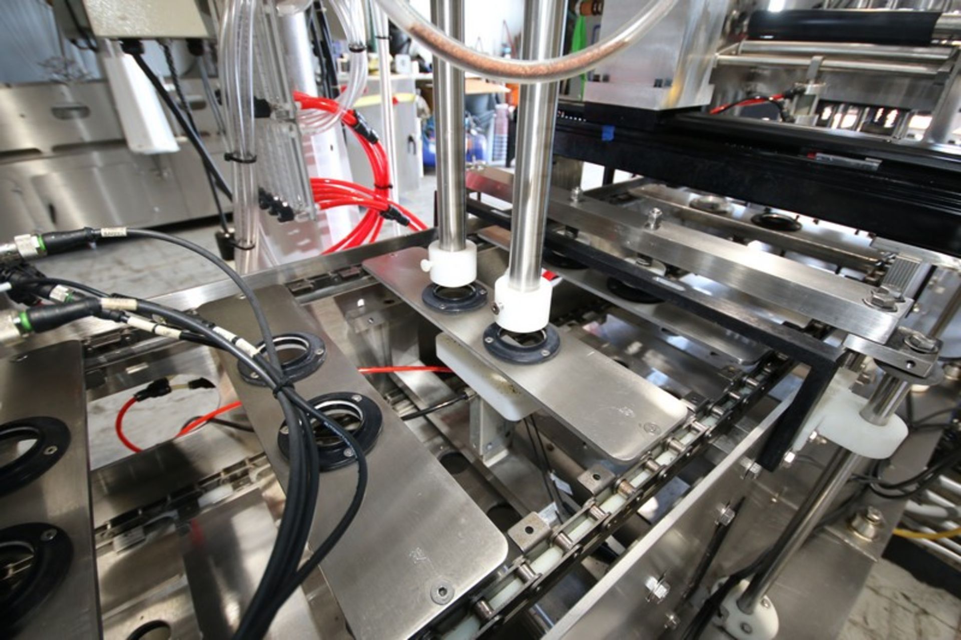 Pac Tec 2 - Lane S/S Cup / Auger Filler, Model PT-2S, SN 2282 with Aprox. 1 5/8” W Cup Size Change - Image 10 of 21