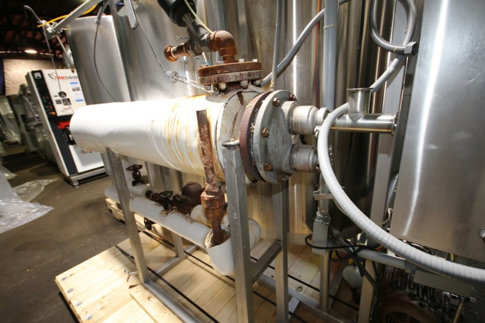 Sani Matic 3 - Tank Skid Mounted S/S CIP System, Model SMS 3 Tank CIP, SMS #3258-90, Item #02-50- - Image 12 of 16