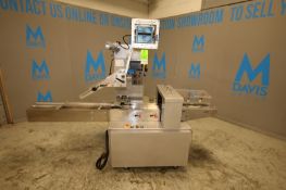 2018 Honor Pack Flow Wrapper, Model FW-50F, SN 18EP3487, with 14” W Rollers, 7” W Seal Head, 6 1/