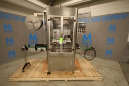 S/S Sleeve Applicator Machine, (No ID Plate), Set up with 1.75