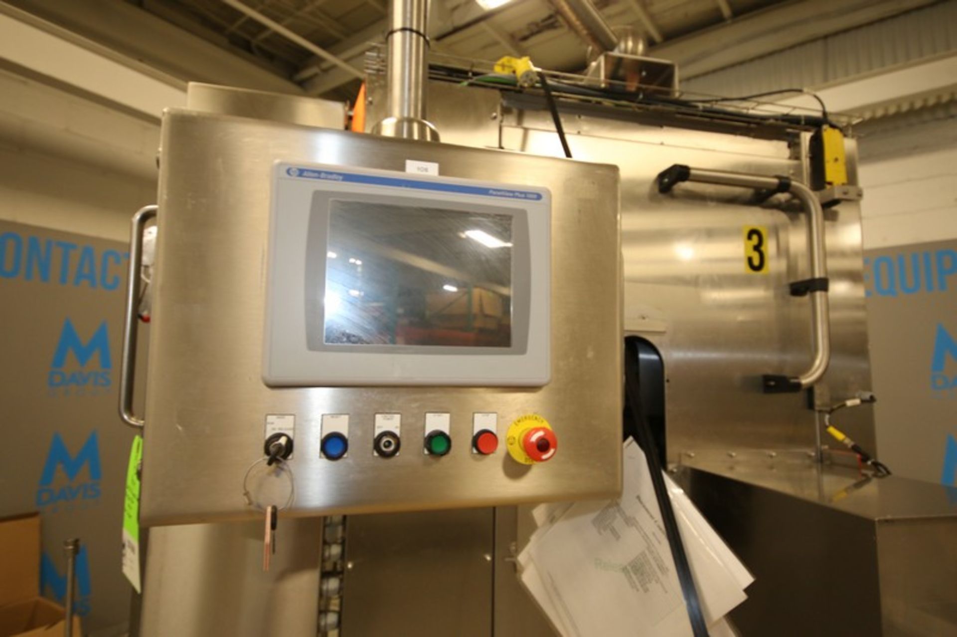 2013 Pneumatic Scale Angelus Rotary Can Seamer, Model 1M, SN 1M-13442, with On Board Control - Image 14 of 19