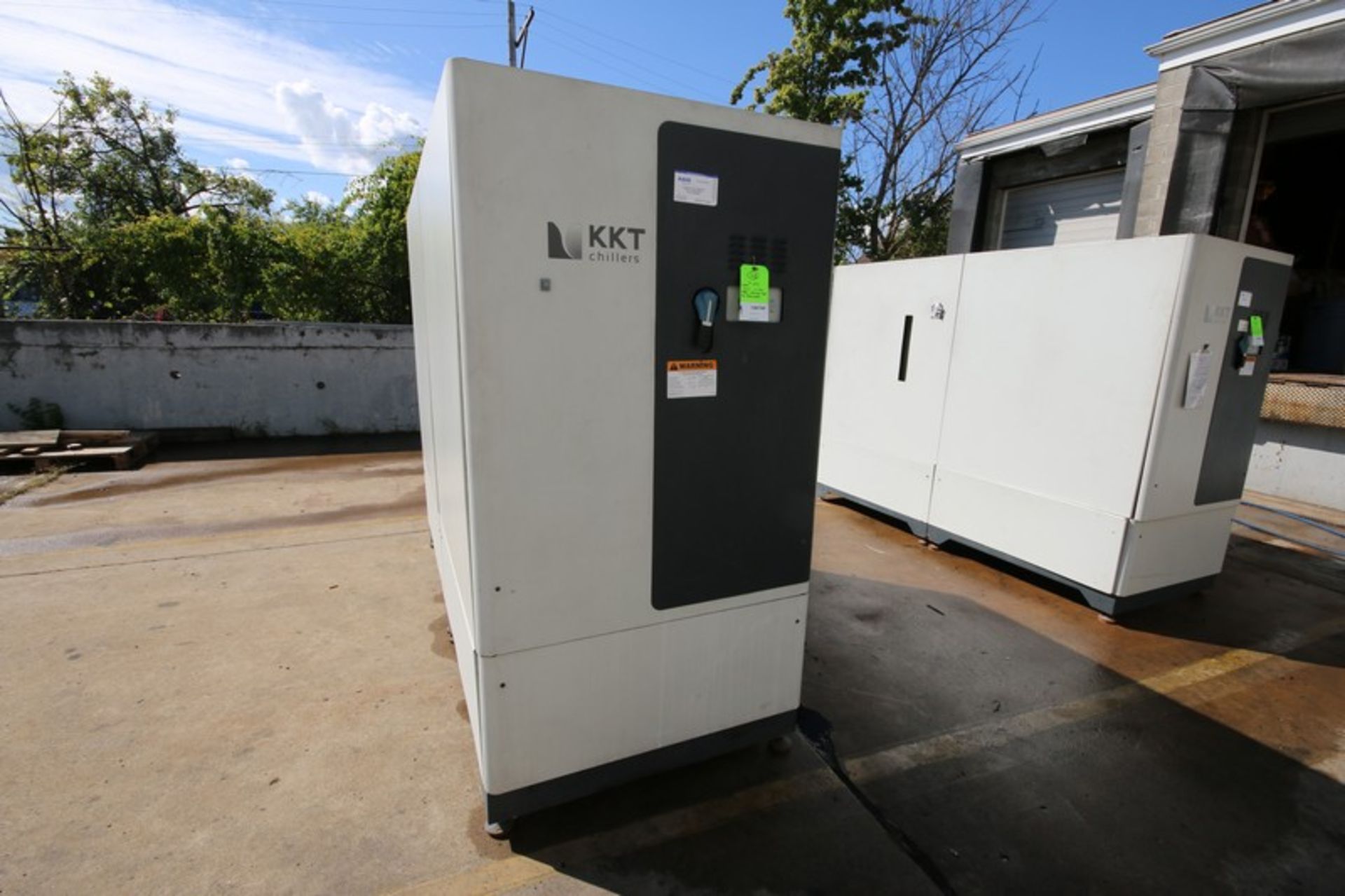 2017 KKT Package Chiller, Model cBoX 160, SN 205343, 460V, (Overall Dims. 105” L x 48” W x 82”
