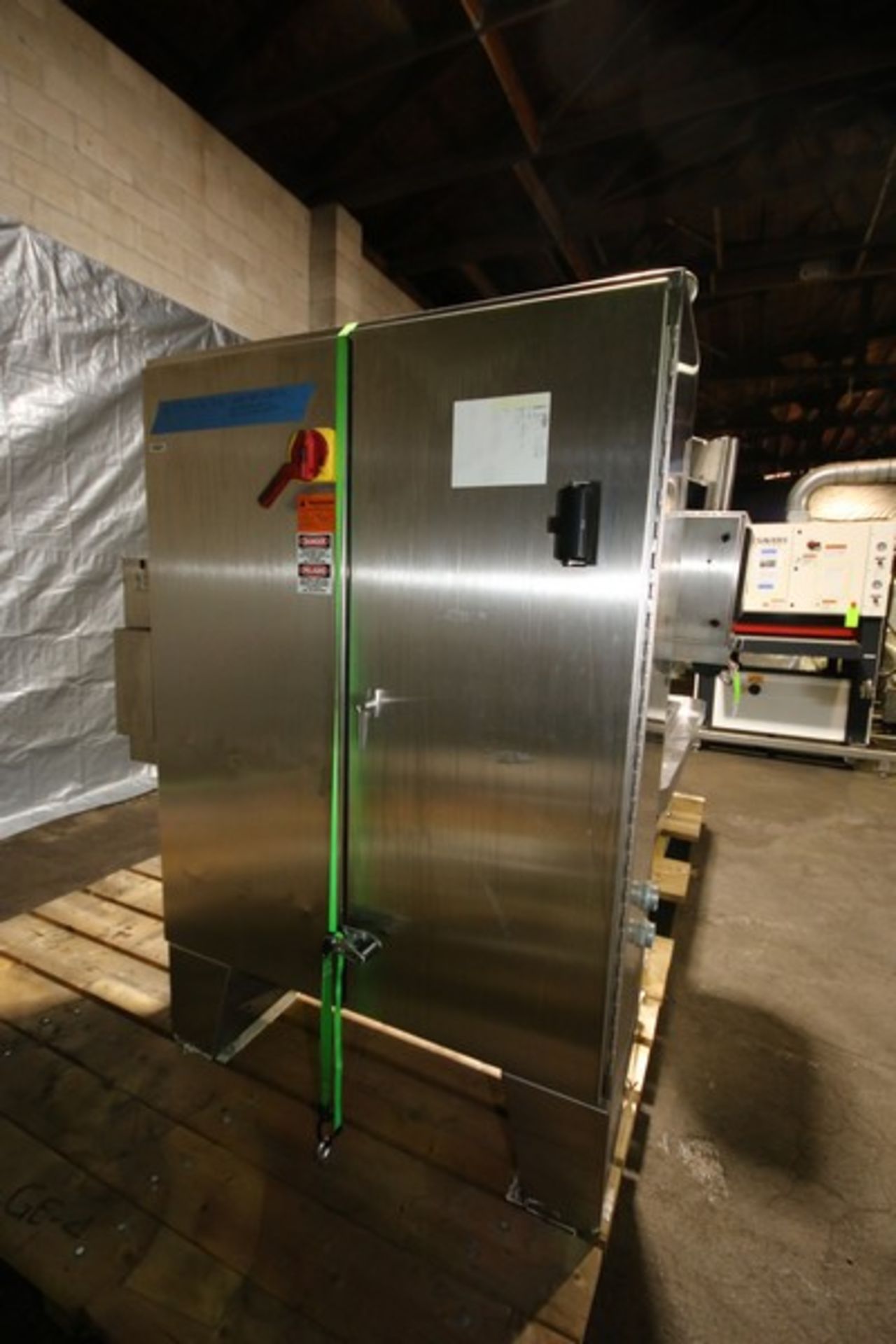 Pacific 10 - Station S/S Rotary Volumetric Filler, Model 10V00, SN 1404, Set up with 128 oz Round - Image 14 of 23