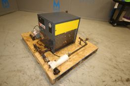 Zeks Refrigerated Air Dryer, Model 35HSCA100, SN 76291-3, r22, 115V, with Zeks Ez Drain & Filter (