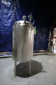 2010 Watson Aprox. 300 Gal. Dome Top, Dome Bottom Jacketed S/S Reactor Tank, SN 4015-1, MAWP 290 psi