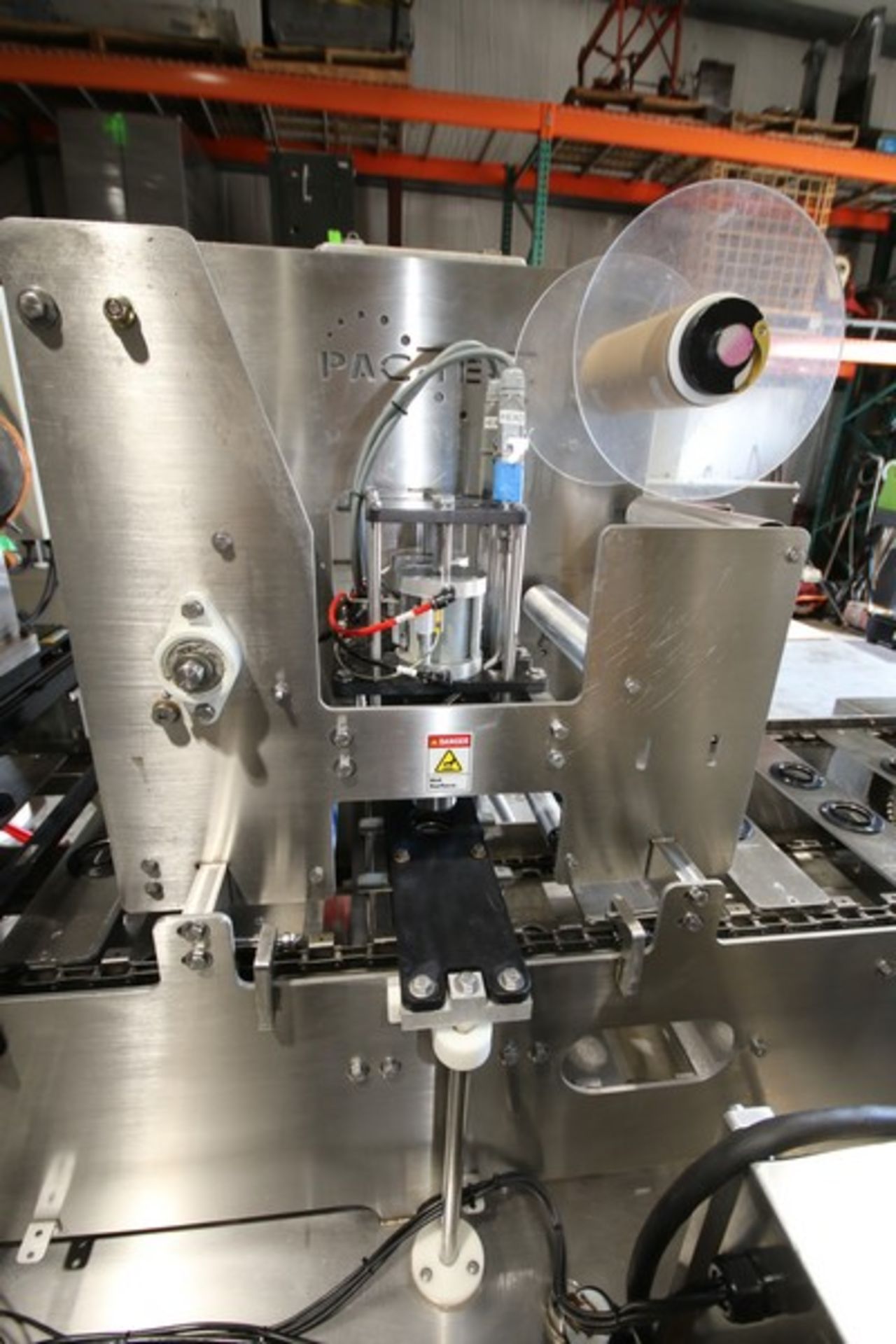 Pac Tec 2 - Lane S/S Cup / Auger Filler, Model PT-2S, SN 2282 with Aprox. 1 5/8” W Cup Size Change - Image 12 of 21