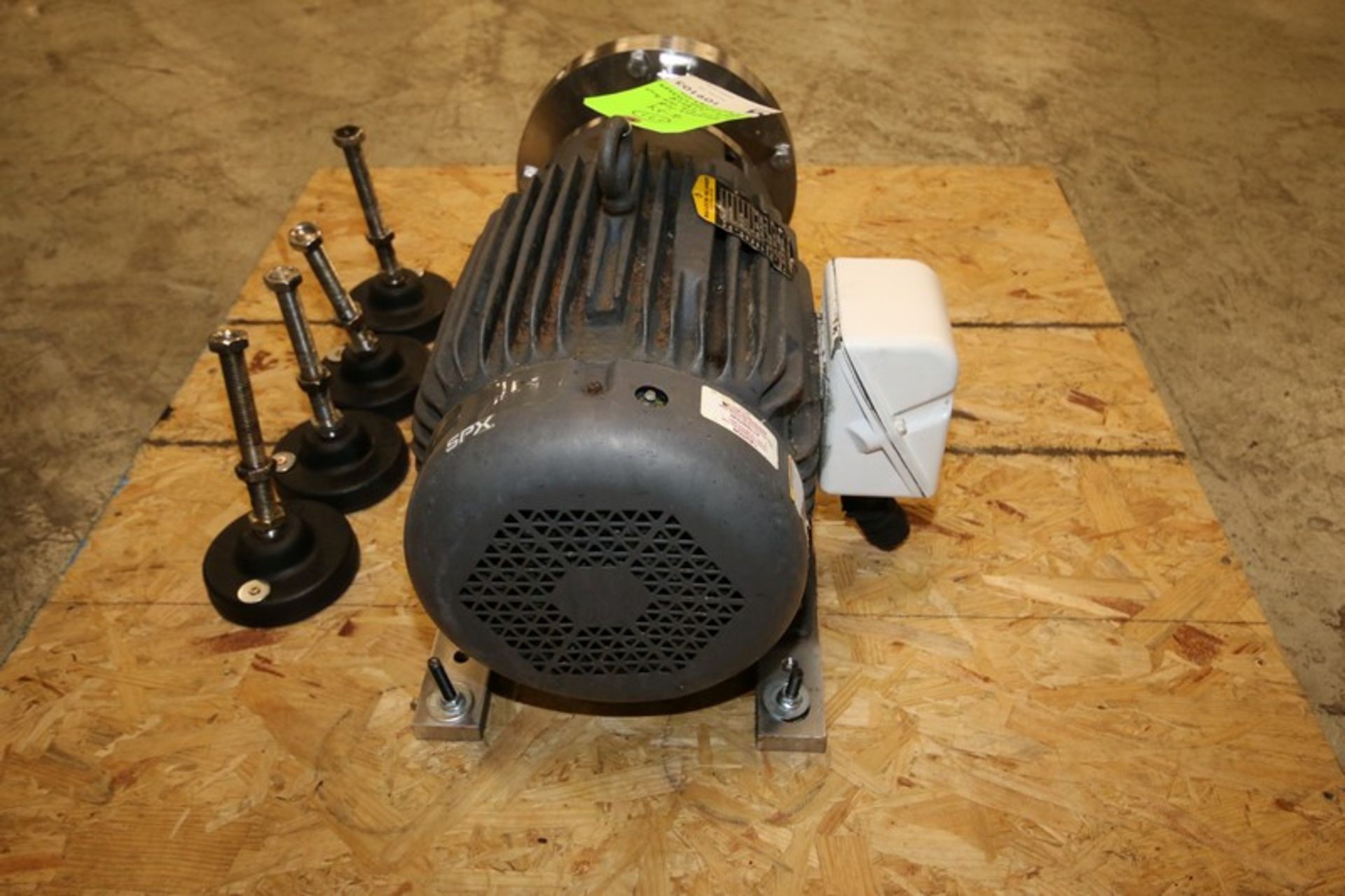 Waukesha / CB 15 hp / 1760 rpm Liquid Ring Centrifugal Pump, Model 2085LR, SN 1000002753205, with - Image 3 of 6