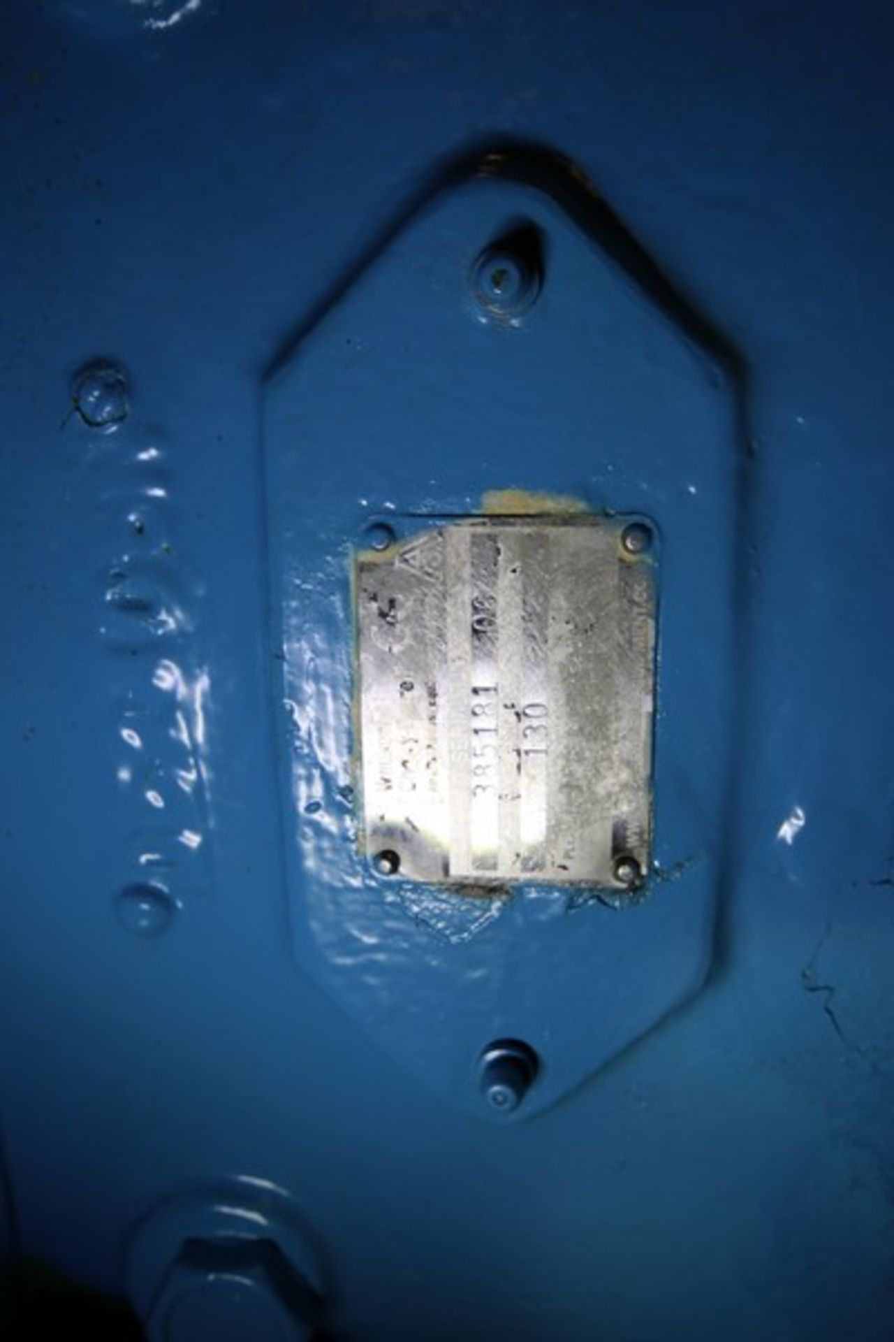 Waukesha / CB Positive Displacement Pump, Model 130, SN 385181 06, with 3” CT S/S Head, S/S - Image 7 of 7