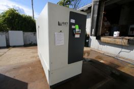 2015 KKT Package Chiller, Model cBoX 160, SN 152805, 460V, (Overall Dims. 105” L x 48” W x 82”