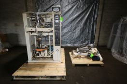 Triangle Vertical Form Fill & Seal Package Machine (VFFS), with Top Mounted Mateer Auger Filler,