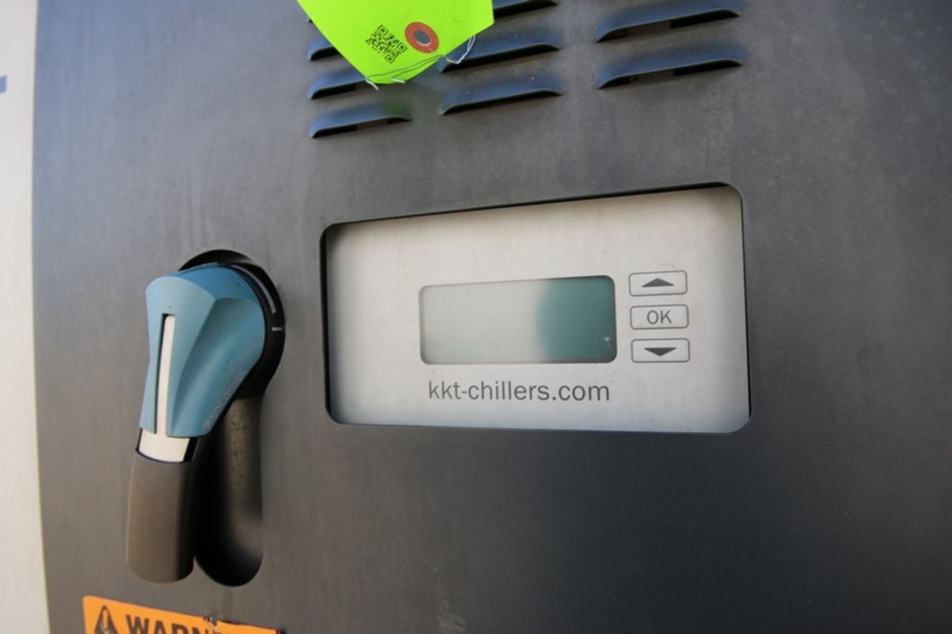 2017 KKT Package Chiller, Model cBoX 160, SN 205343, 460V, (Overall Dims. 105” L x 48” W x 82” - Image 6 of 8