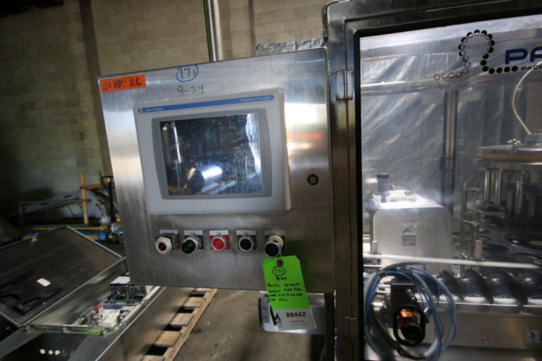 Pacific 16 - Valve Rotary S/S Tube Filler, Model V-16-B-22.000, SN 1512, Set Up with 740 ML Change - Image 17 of 20