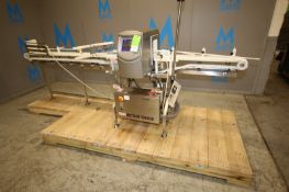 Safeline S/S Metal Detector System, Model SL2000, SN 6910101, 6” W x 7.5” H Opening with Digital