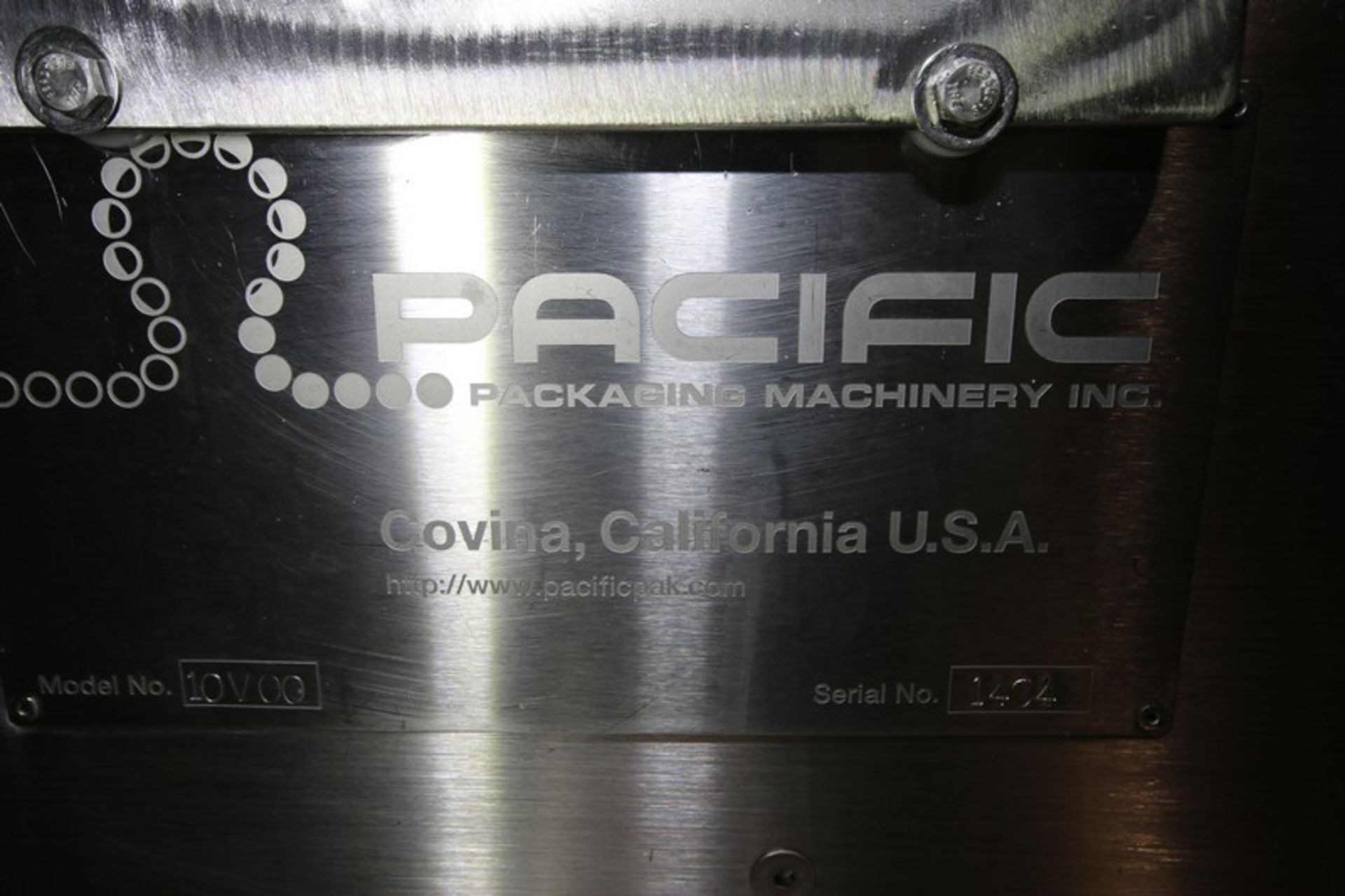 Pacific 10 - Station S/S Rotary Volumetric Filler, Model 10V00, SN 1404, Set up with 128 oz Round - Image 13 of 23