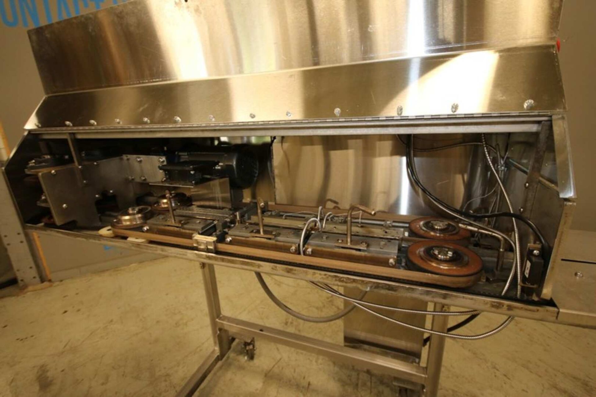 NBS 2001 70” L S/S Portable Band Sealer, - Image 7 of 10