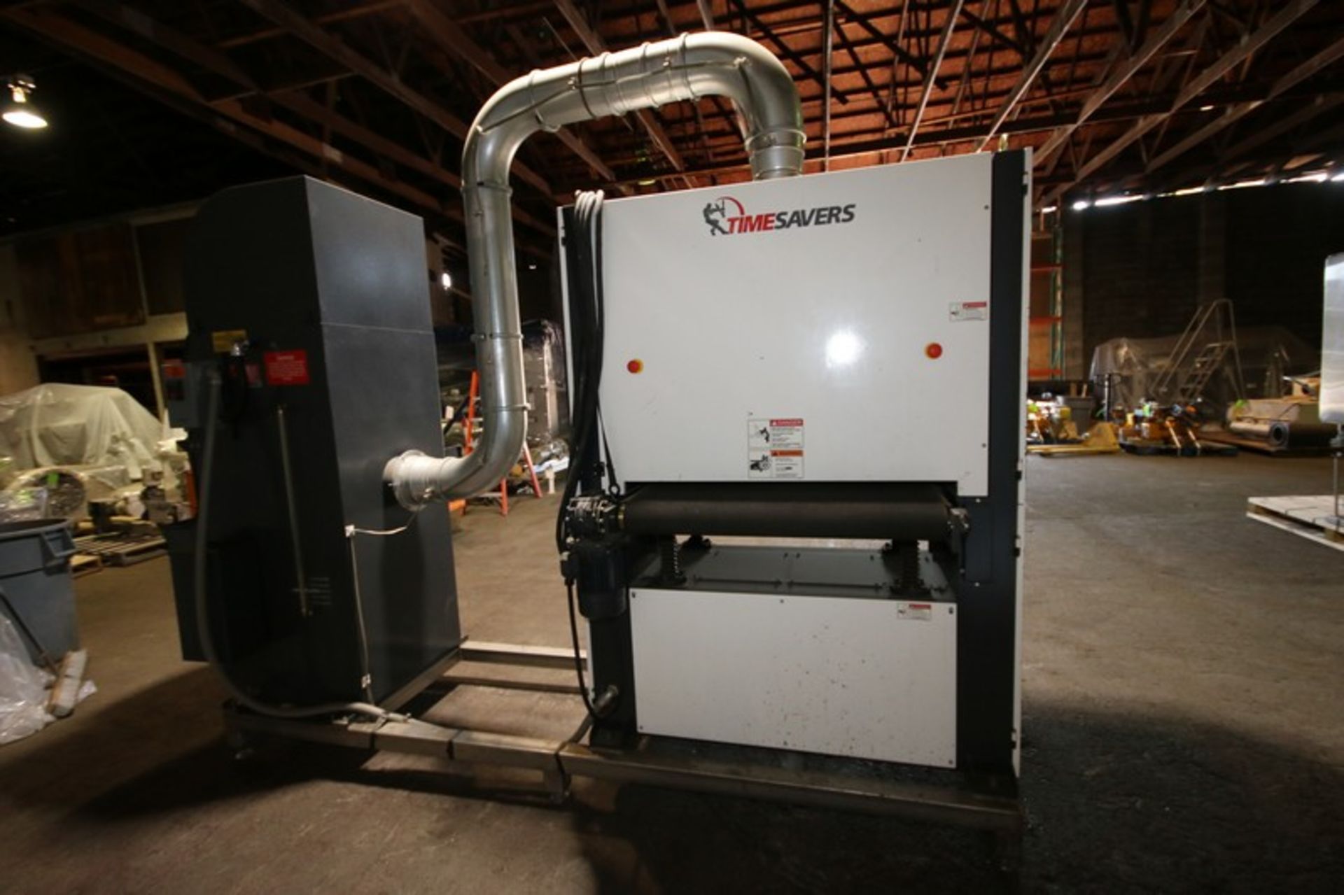 Timesaver 36” W Belt Sander, Model 2211-23-0, SN 31326, Series 2200, with Delta VFD Controller, - Image 5 of 16