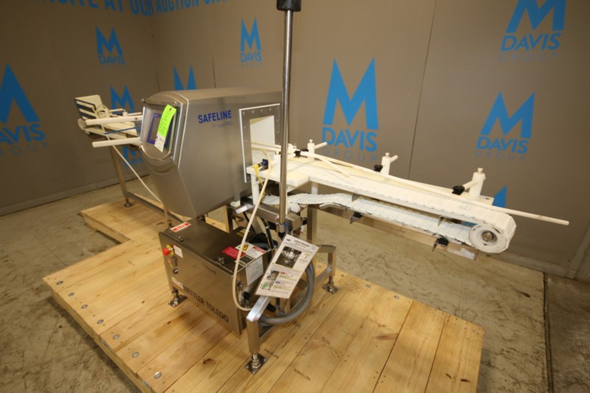 Safeline S/S Metal Detector System, Model SL2000, SN 6910101, 6” W x 7.5” H Opening with Digital - Image 2 of 12